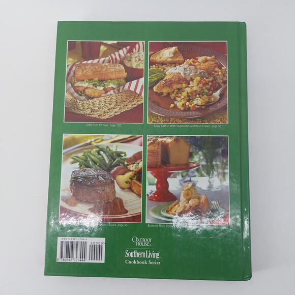 Southern Living 2003 Annual Recipes Cookbook Holiday 25th Anniversary - Picture 2 of 16